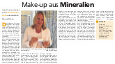Make-up aus Mineralien